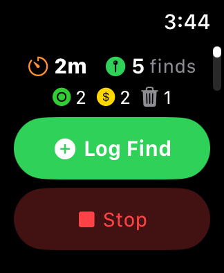 Watch - Session Summary